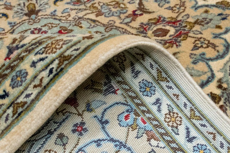 Perser Rug - Keshan - 216 x 142 cm - beige