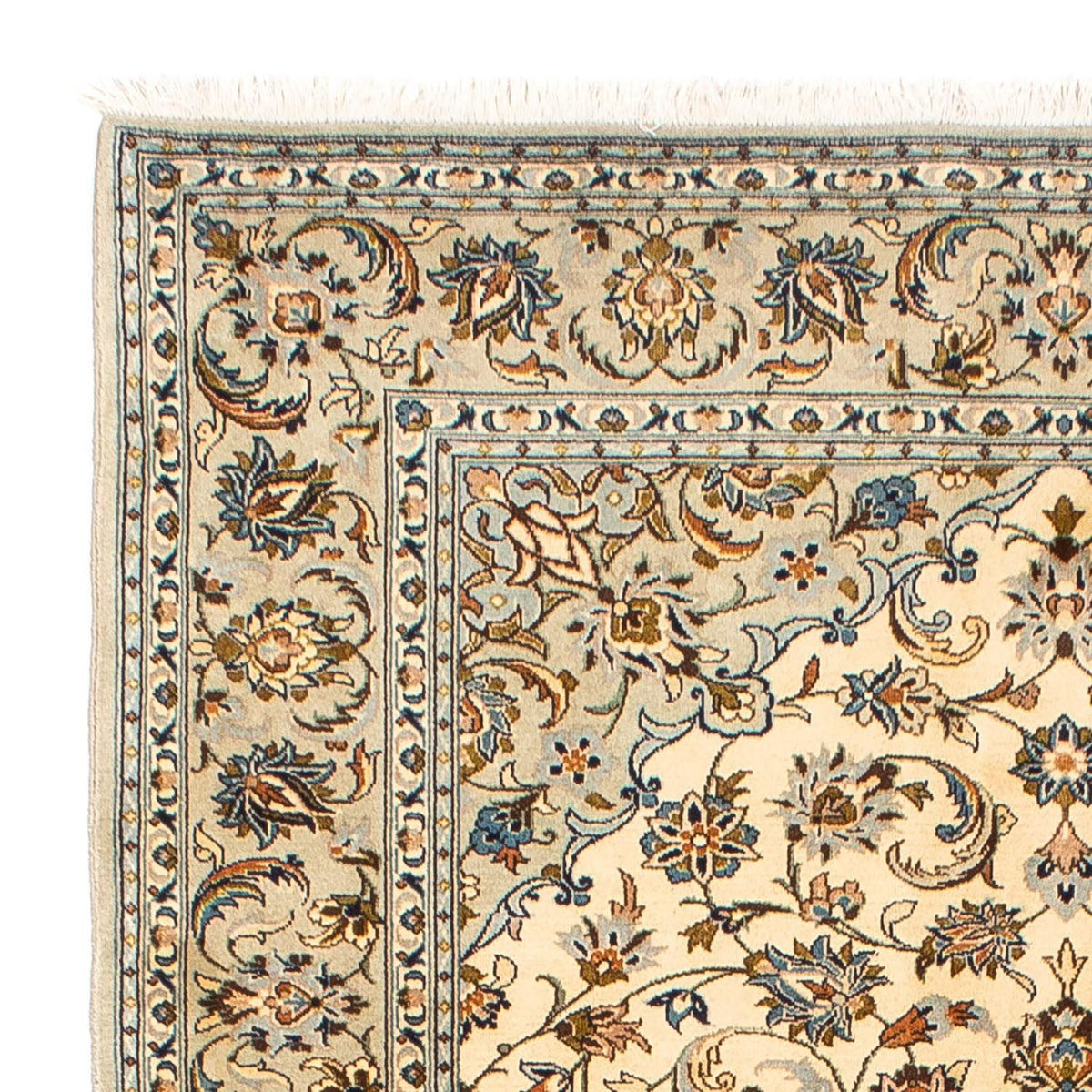 Perser Rug - Keshan - 238 x 162 cm - beige