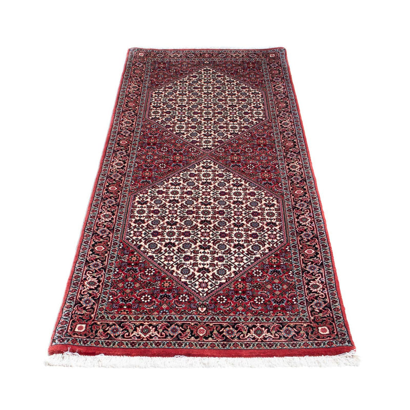Runner Perser Rug - Bidjar - 207 x 73 cm - light red