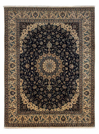 Perser Rug - Nain - 350 x 258 cm - dark blue