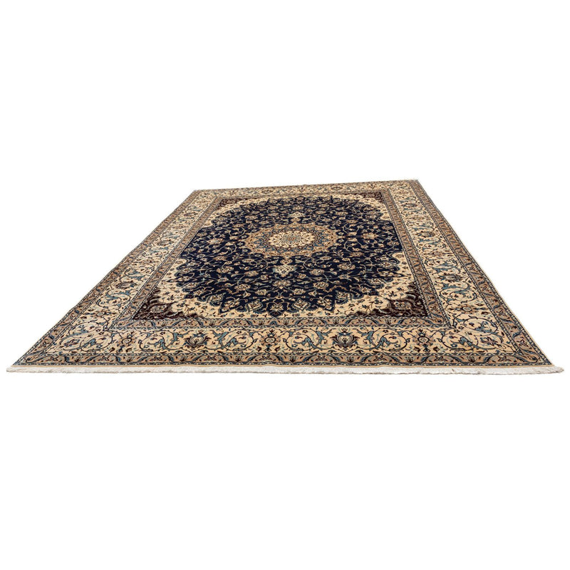 Perser Rug - Nain - 350 x 258 cm - dark blue