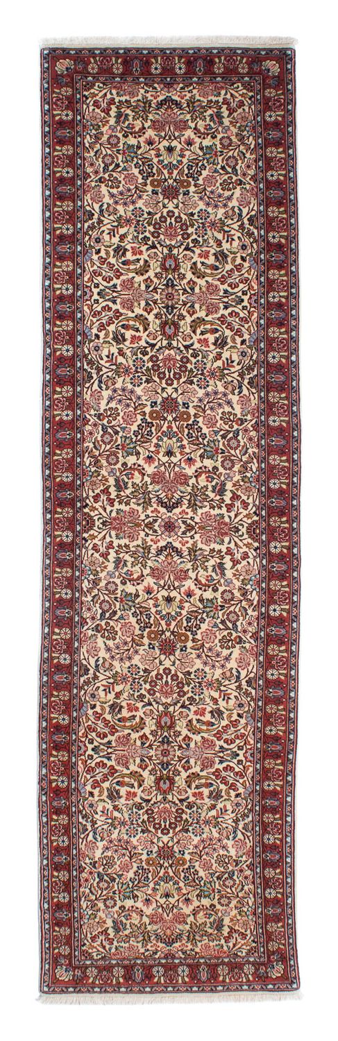 Runner Perser Rug - Bidjar - 292 x 76 cm - beige