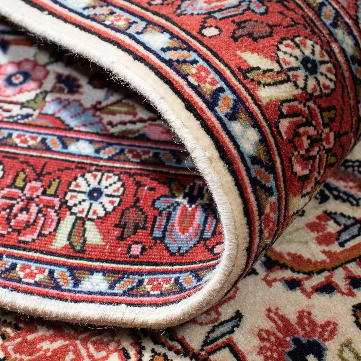 Runner Perser Rug - Bidjar - 292 x 76 cm - beige