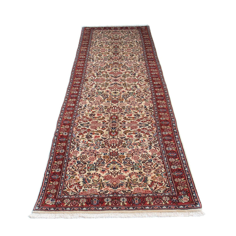 Runner Perser Rug - Bidjar - 292 x 76 cm - beige