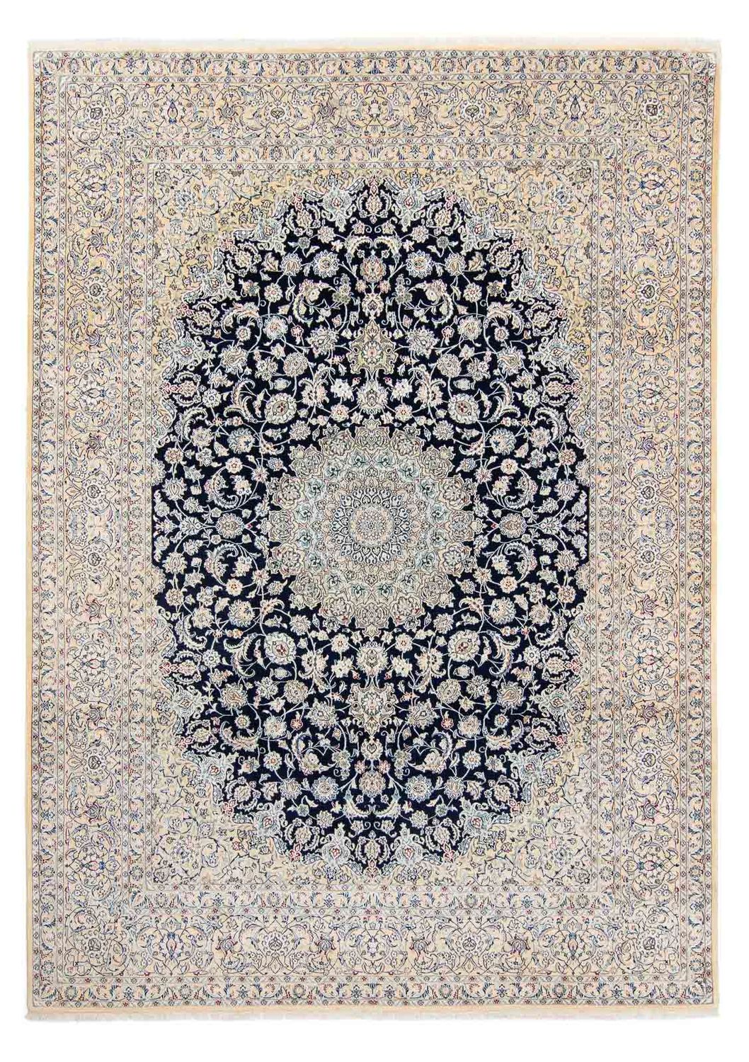 Perser Rug - Nain - Premium - 346 x 265 cm - beige