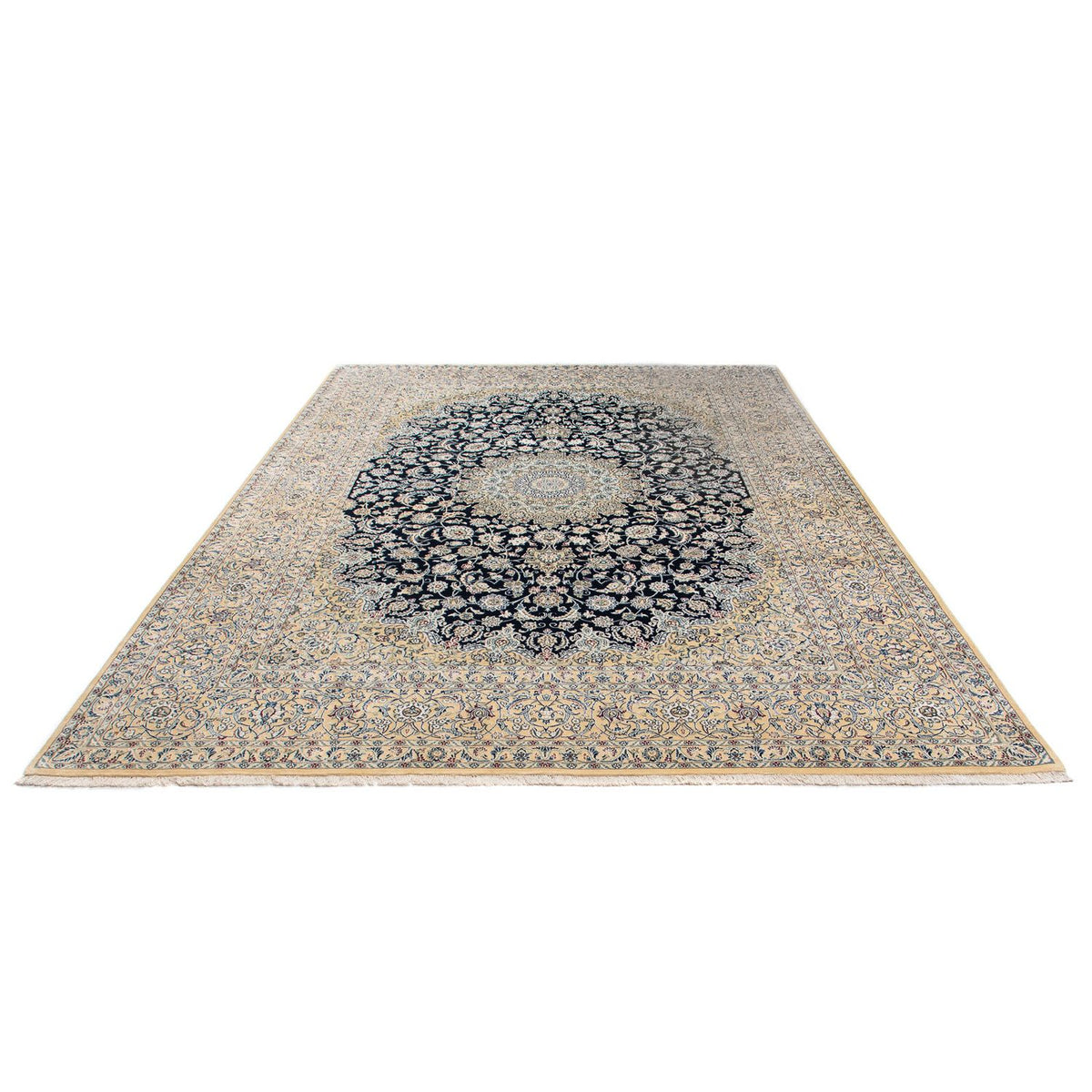 Perser Rug - Nain - Premium - 346 x 265 cm - beige