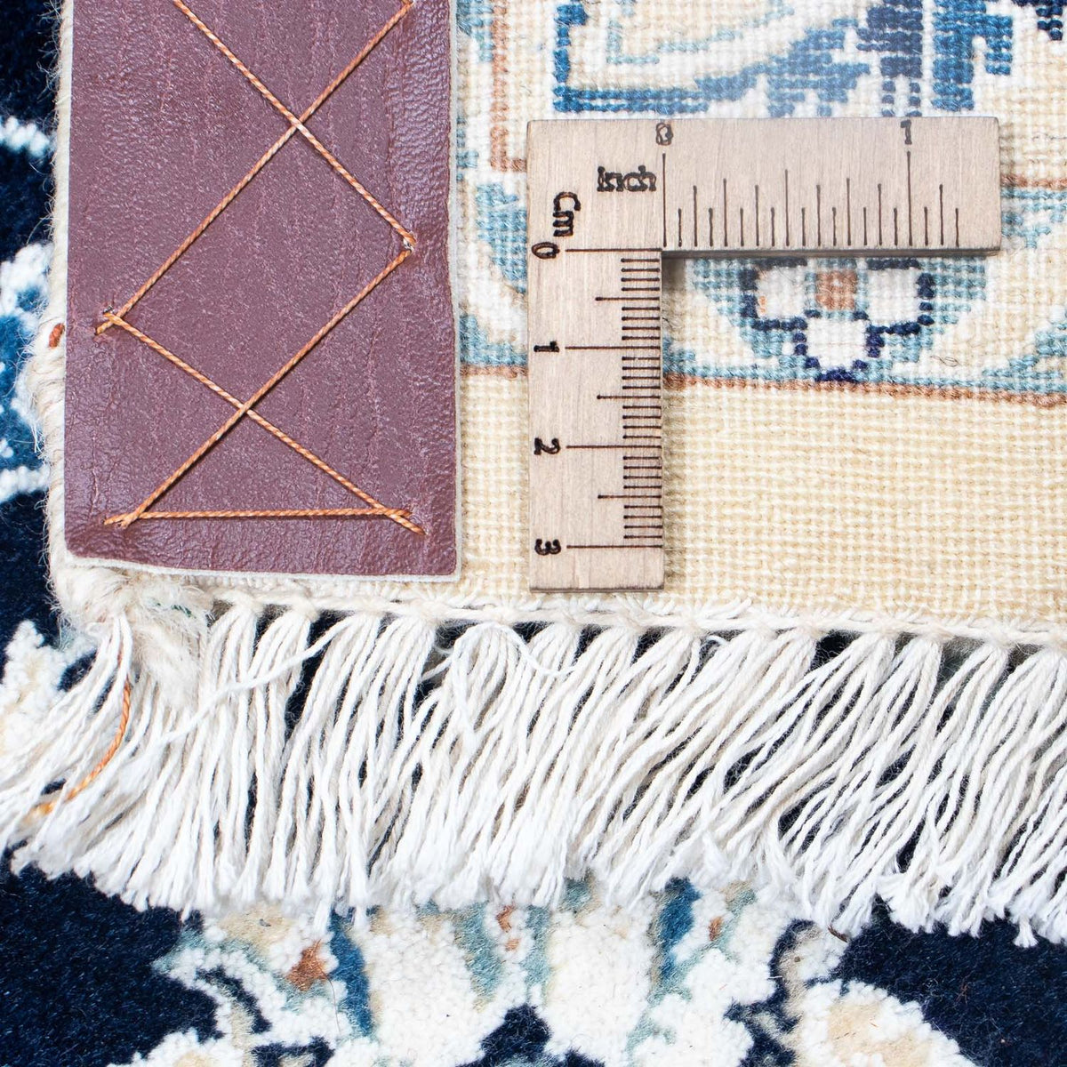 Perser Rug - Nain - Premium - 346 x 265 cm - beige