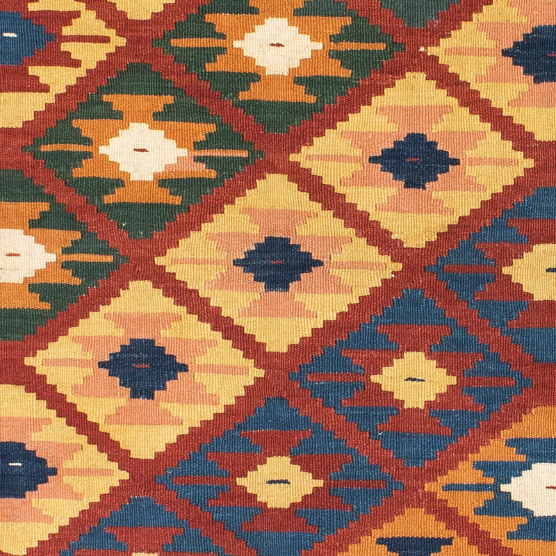 Kelim Rug - Oriental - 152 x 98 cm - rust