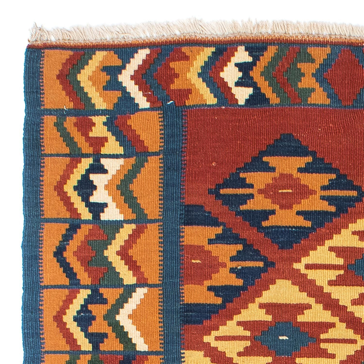 Kelim Rug - Oriental - 152 x 98 cm - rust