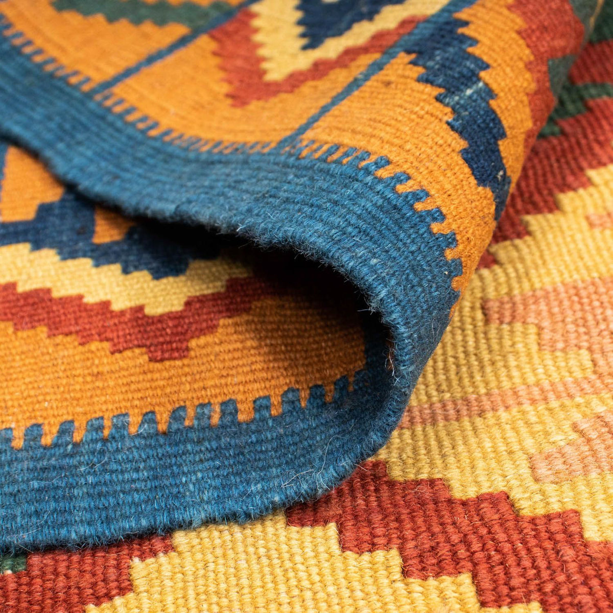 Kelim Rug - Oriental - 152 x 98 cm - rust