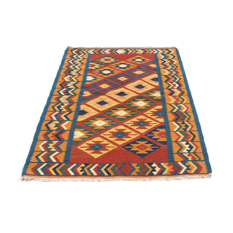 Kelim Rug - Oriental - 152 x 98 cm - rust