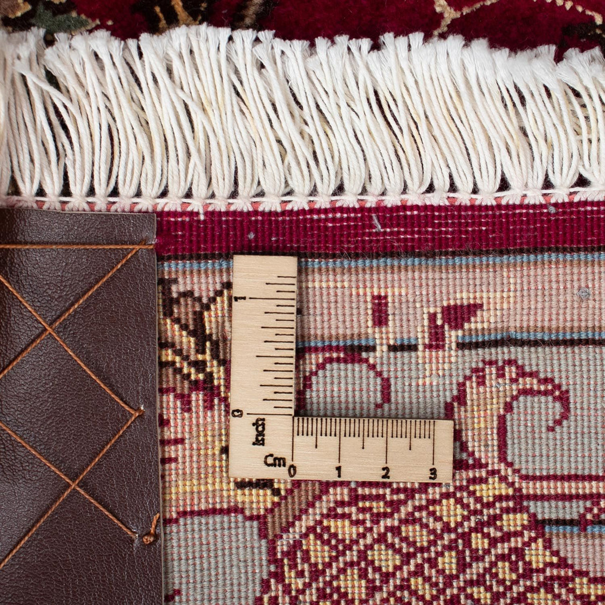 Perser Rug - Tabriz - Royal - 87 x 60 cm - dark red