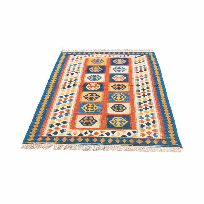 Kelim Rug - Oriental - 145 x 100 cm - blue