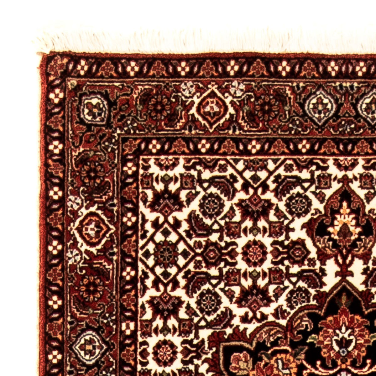 Runner Perser Rug - Bidjar - 248 x 70 cm - beige