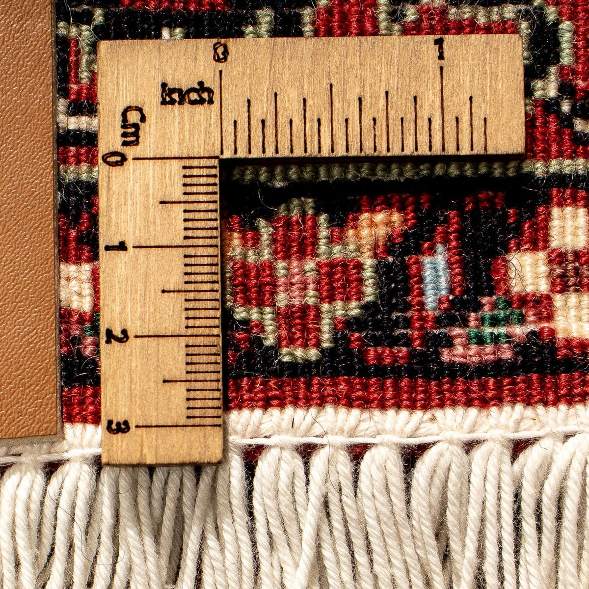 Runner Perser Rug - Bidjar - 248 x 70 cm - beige