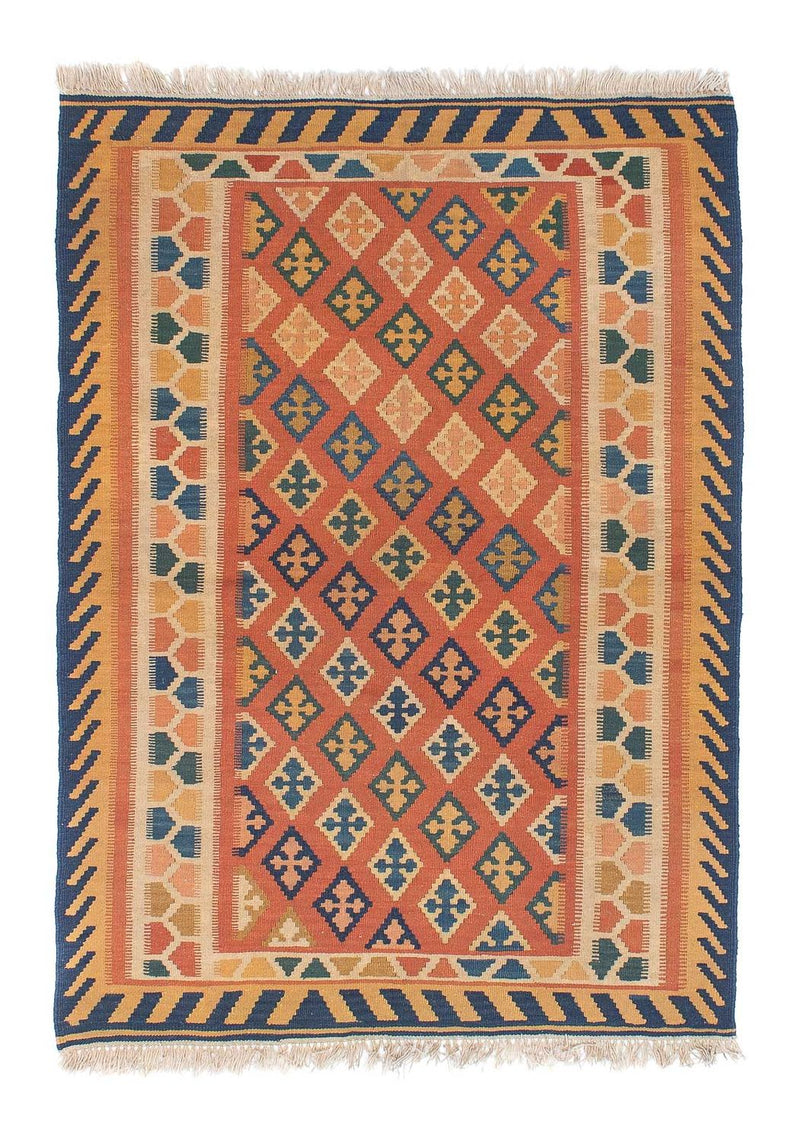 Kelim Rug - Oriental - 155 x 108 cm - multicolored