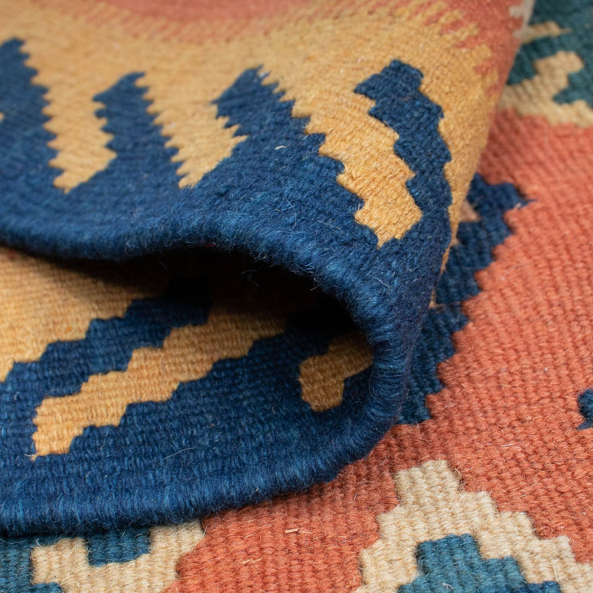 Kelim Rug - Oriental - 155 x 108 cm - multicolored