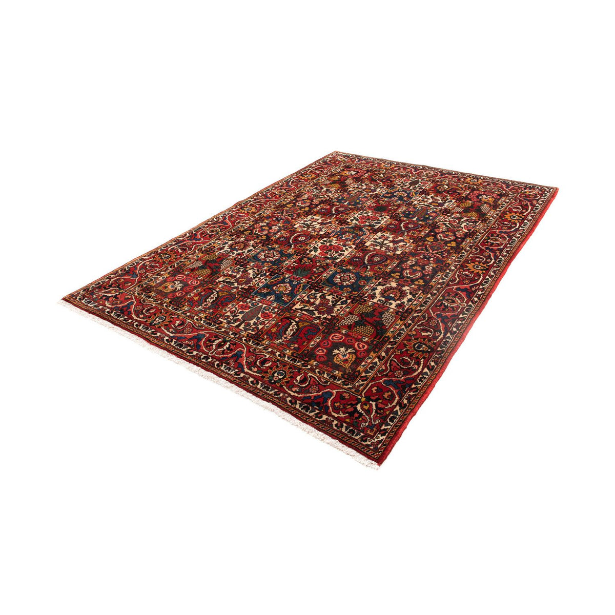 Perser Rug - Nomadic - 246 x 161 cm - multicolored