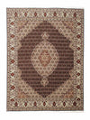 Tabriz Rug 200x254cm - Persian Rugs - Rectangle / Dark Blue / 200 x 254 cm Rectangle