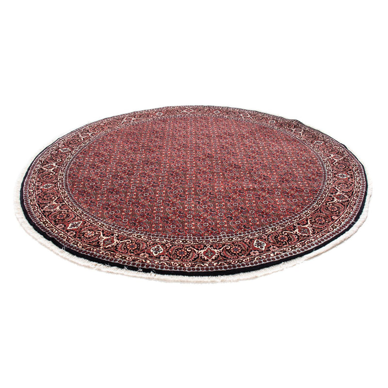 Perser Rug - Bidjar round  - 200 x 200 cm - dark red