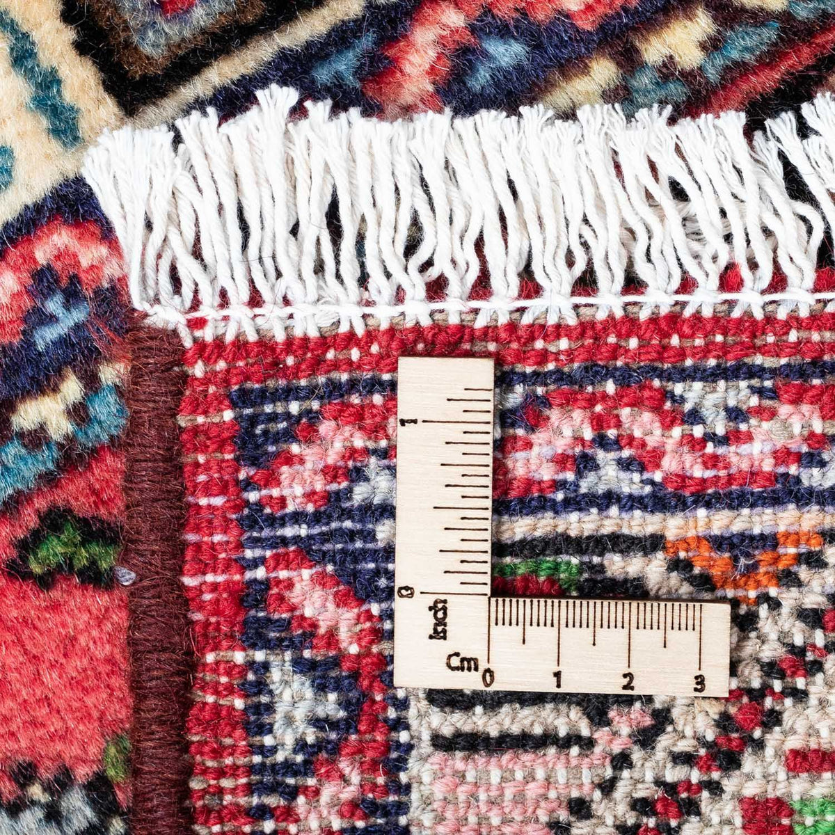 Perser Rug - Nomadic - 118 x 79 cm - red