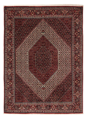 Perser Rug - Bidjar - 267 x 201 cm - dark red