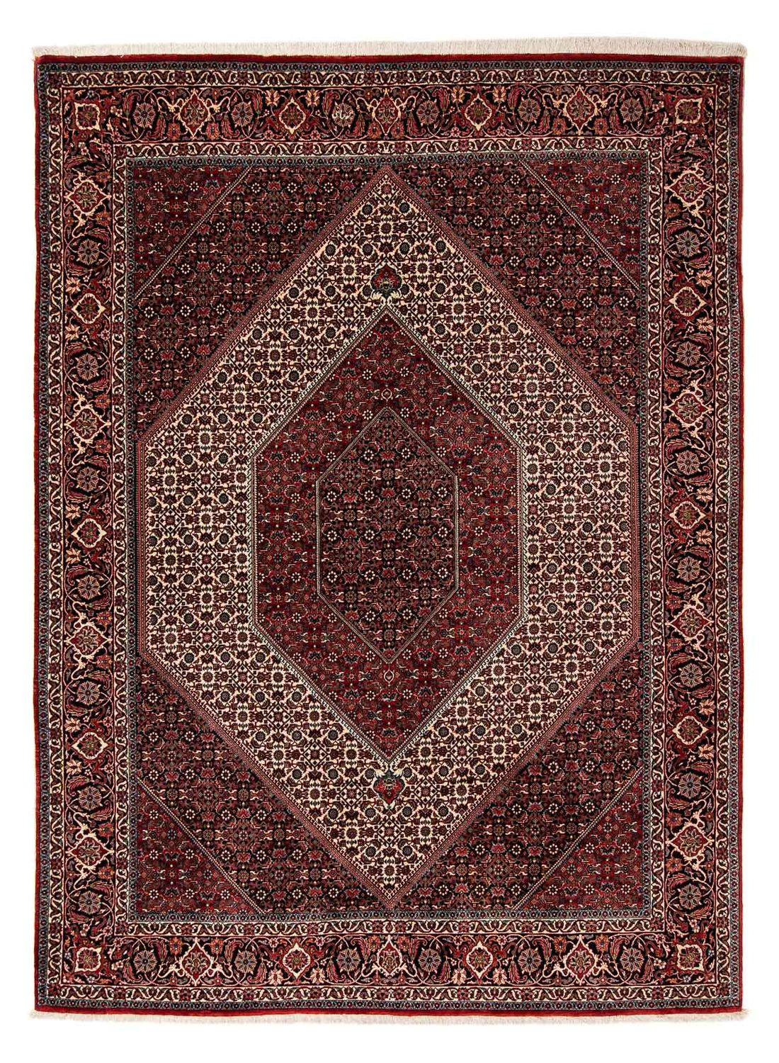 Perser Rug - Bidjar - 267 x 201 cm - dark red
