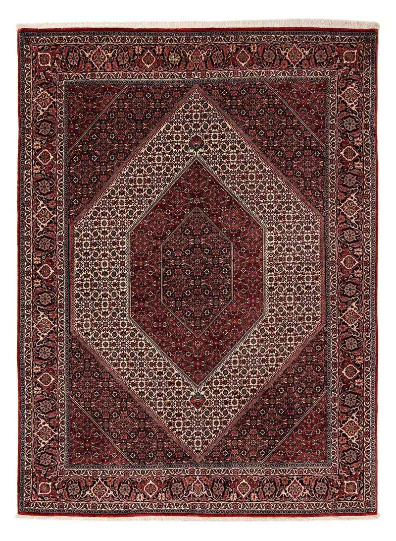 Perser Rug - Bidjar - 267 x 201 cm - dark red