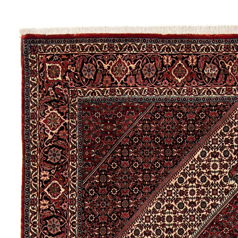 Perser Rug - Bidjar - 267 x 201 cm - dark red