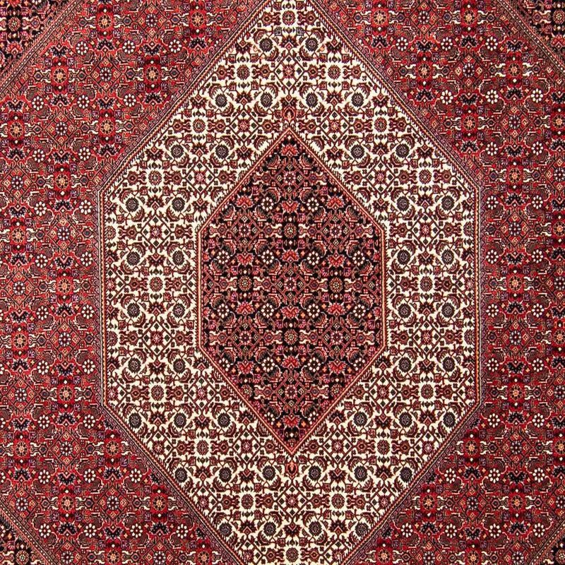 Perser Rug - Bidjar - 297 x 250 cm - dark red