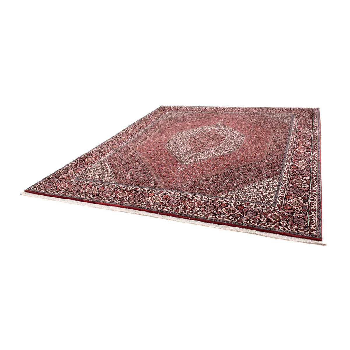 Perser Rug - Bidjar - 297 x 250 cm - dark red