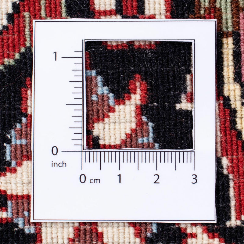 Perser Rug - Bidjar - 297 x 250 cm - dark red