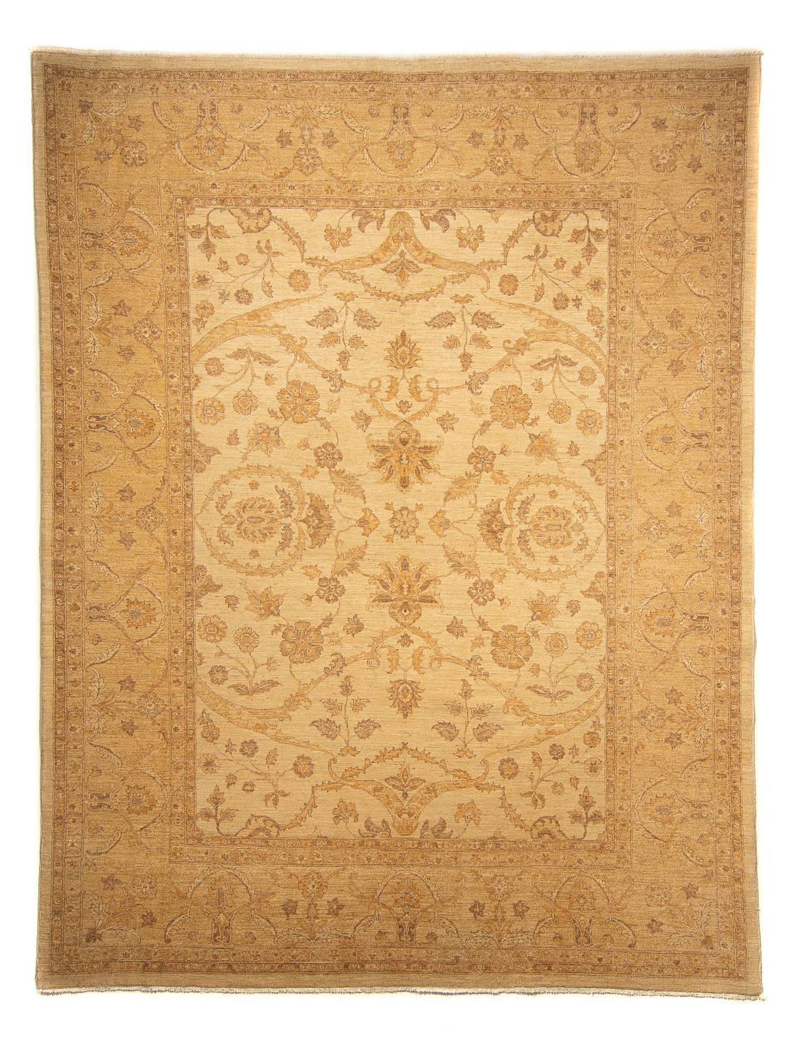 Ziegler Rug - 364 x 280 cm - light brown