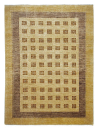Ziegler Rug - Modern - 252 x 196 cm - gold