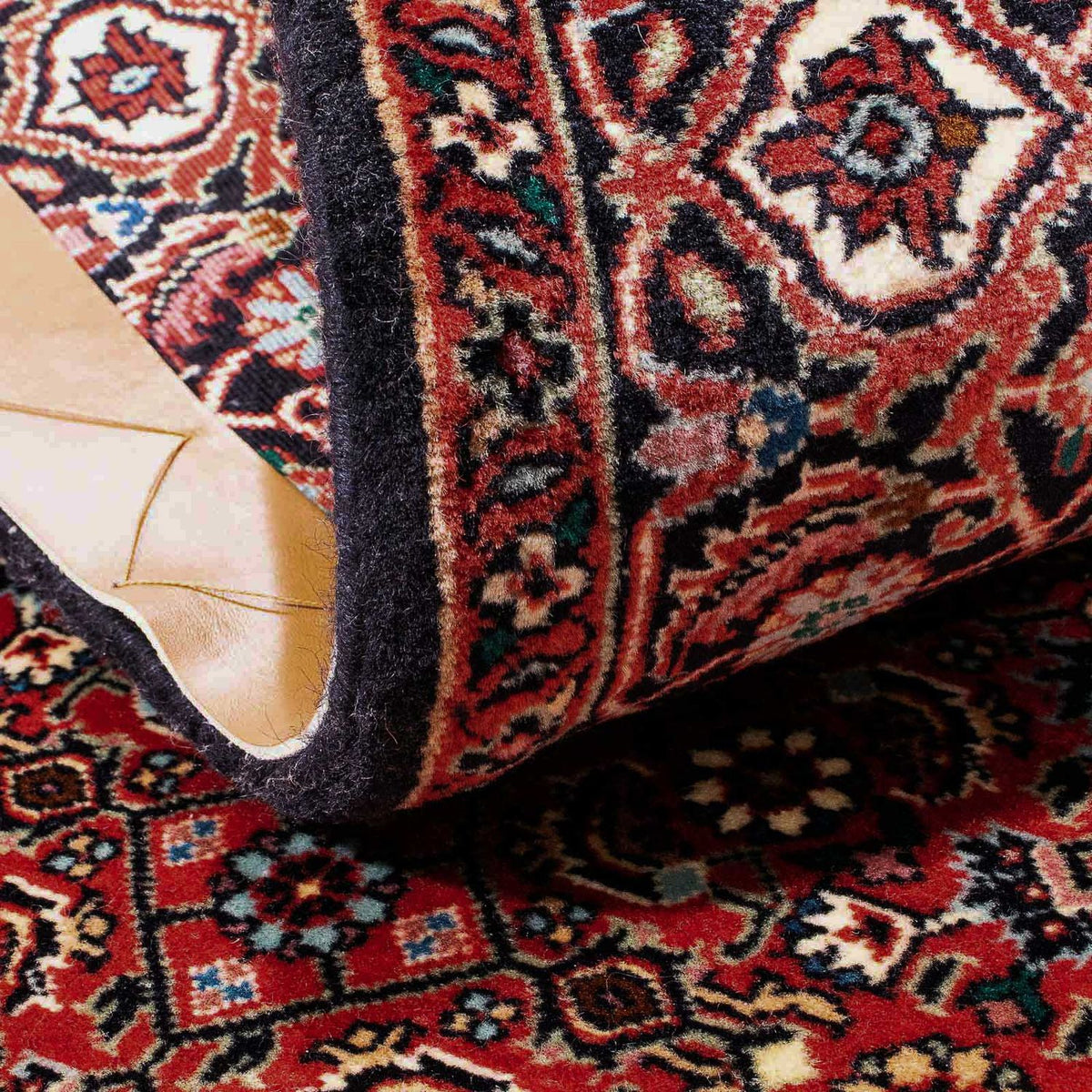 Perser Rug - Bidjar - 170 x 110 cm - light red