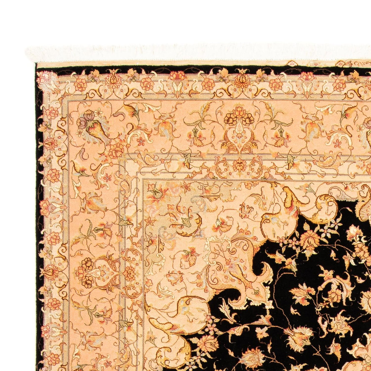 Perser Rug - Tabriz - Royal - 298 x 202 cm - light brown