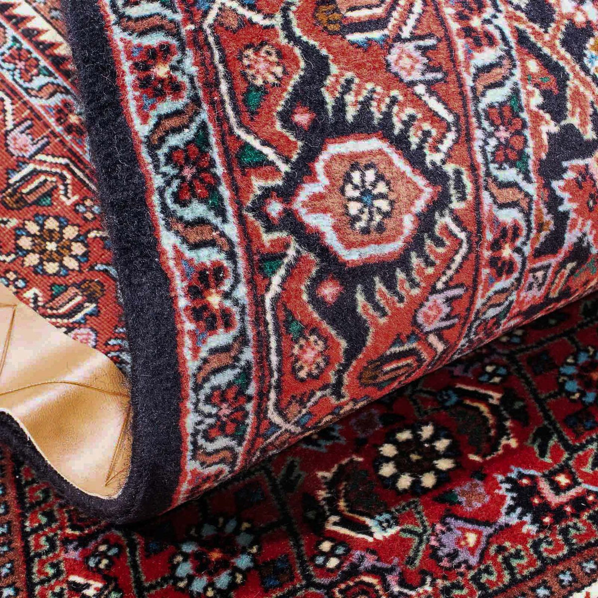 Perser Rug - Bidjar - 169 x 106 cm - light red