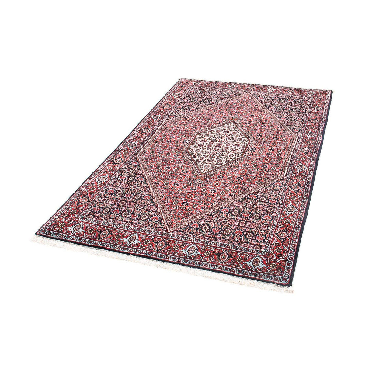 Perser Rug - Bidjar - 169 x 106 cm - light red