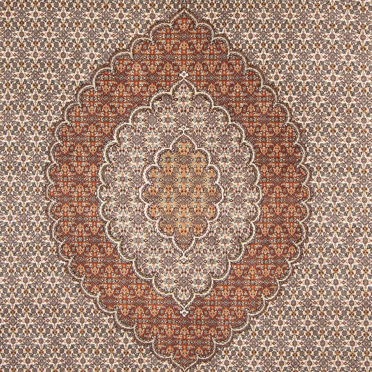 Perser Rug - Tabriz - 312 x 196 cm - light brown
