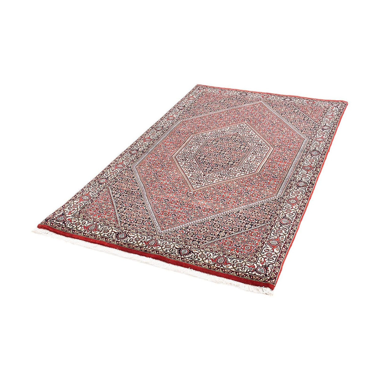 Runner Perser Rug - Bidjar - 178 x 107 cm - light red