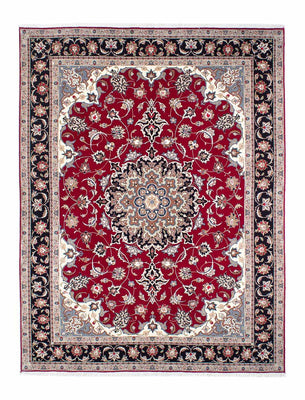 Perser Rug - Tabriz - Royal - 198 x 154 cm - dark red