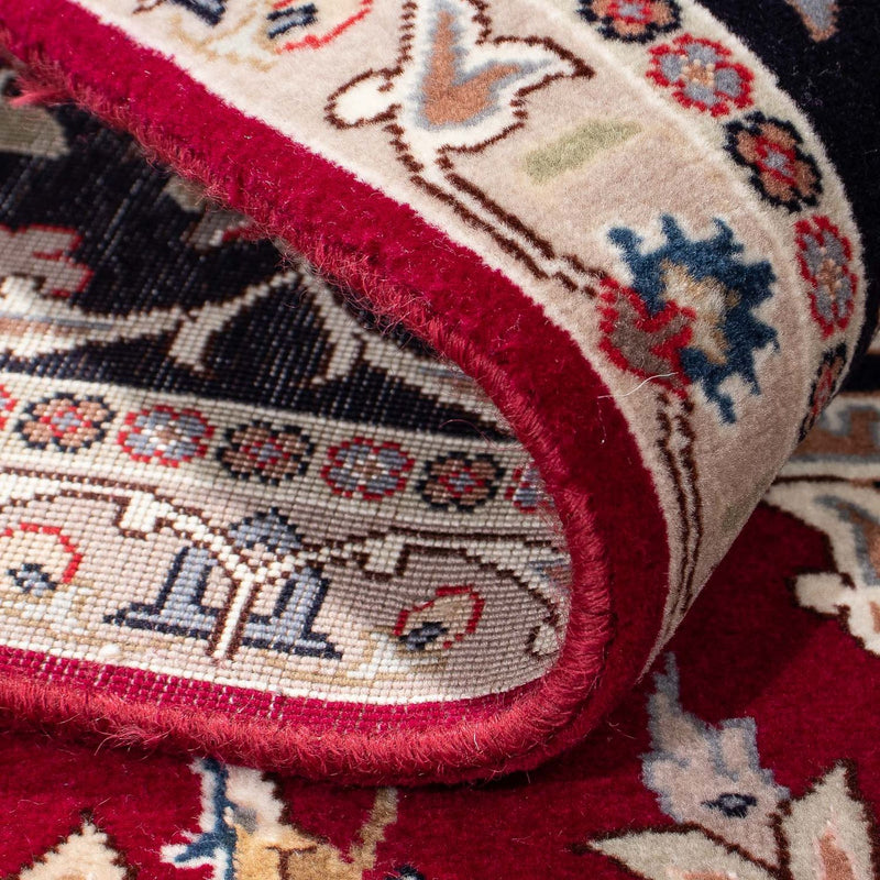 Perser Rug - Tabriz - Royal - 198 x 154 cm - dark red