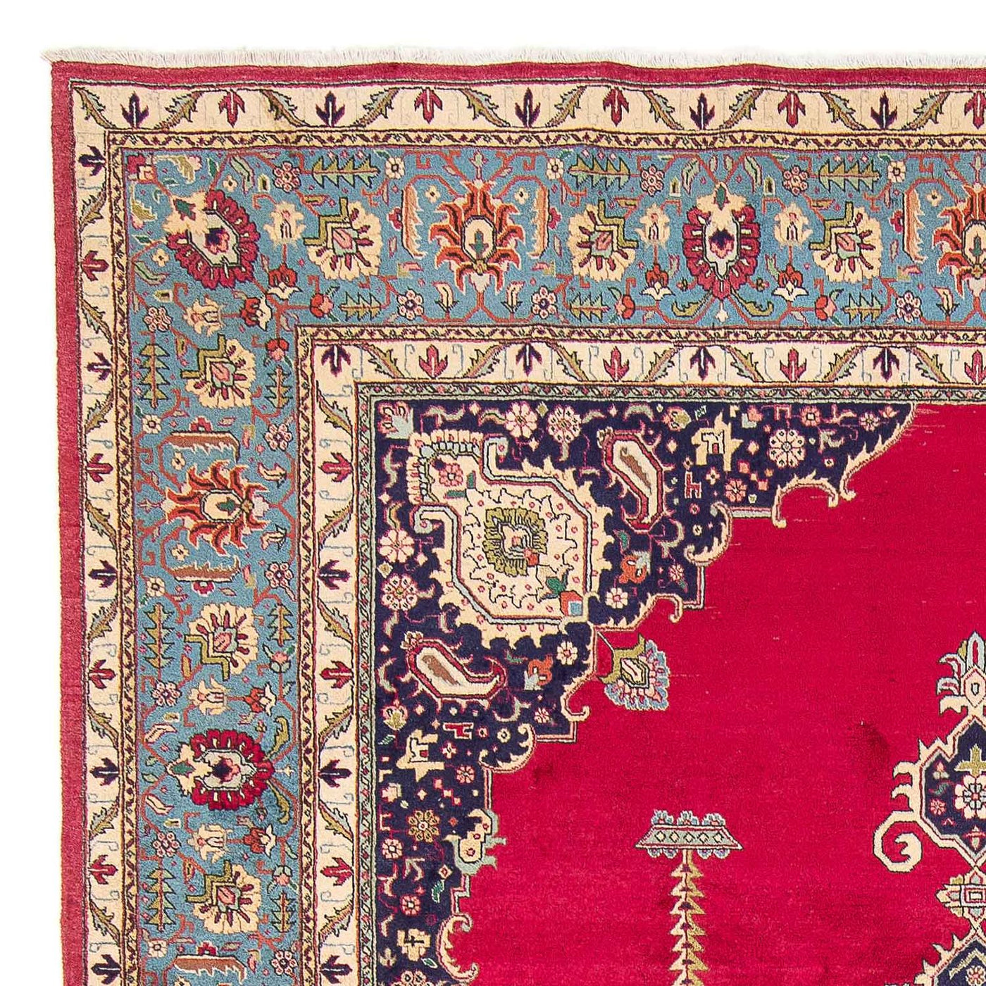 Tabriz - 40 Raj Rug 368x268cm - Persian Rugs