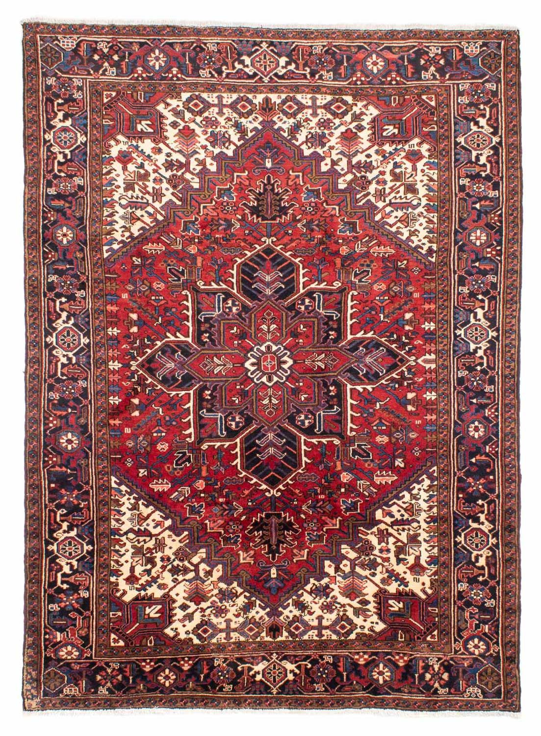 Perser Rug - Nomadic - 290 x 200 cm - red