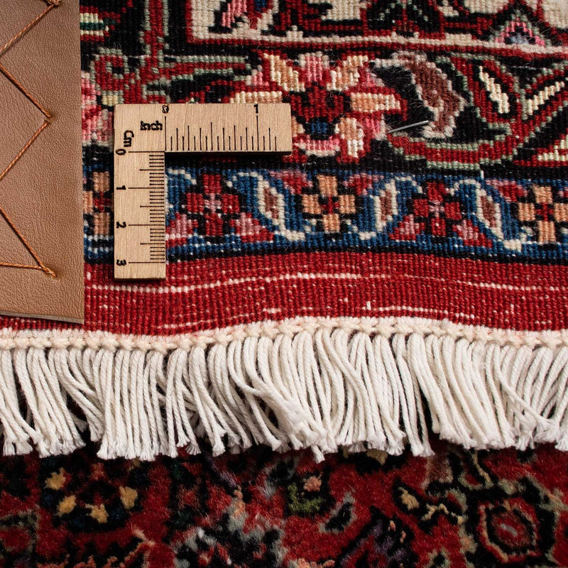 Perser Rug - Bidjar - 259 x 201 cm - dark red