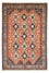 Perser Rug - Nomadic - 226 x 155 cm - salmon