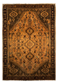 Perser Rug - Nomadic - 300 x 207 cm - brown