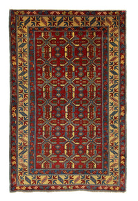 Ziegler Rug - Shirvan - 188 x 122 cm - red