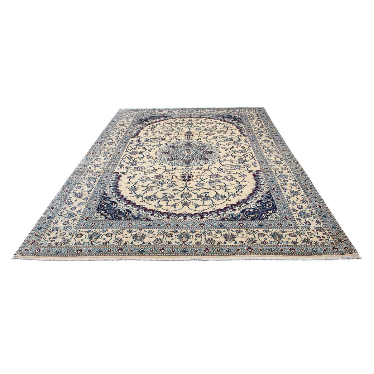 Perser Rug - Nain - Premium - 303 x 199 cm - beige