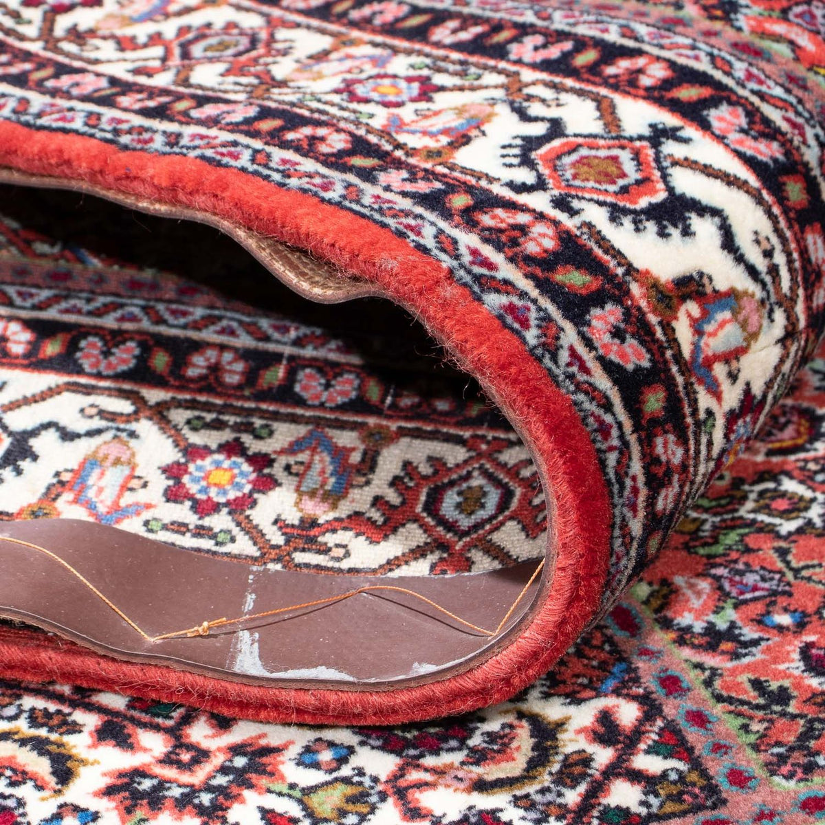 Runner Perser Rug - Bidjar - 293 x 100 cm - multicolored